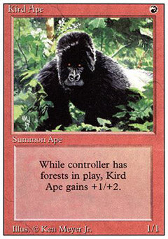Kird Ape (Revised) Good
