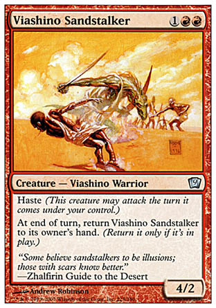 Viashino Sandstalker (9th Edition) Near Mint
