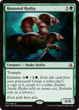Honored Hydra (Amonkhet) Near Mint