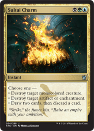 Sultai Charm (Khans of Tarkir) Near Mint