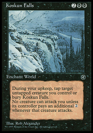 Koskun Falls (Homelands) Near Mint