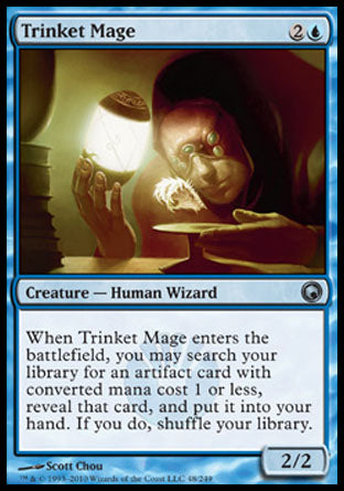 Trinket Mage (Scars of Mirrodin) Near Mint