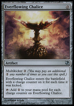 Everflowing Chalice (Duel Decks: Elspeth vs Tezzeret) Near Mint