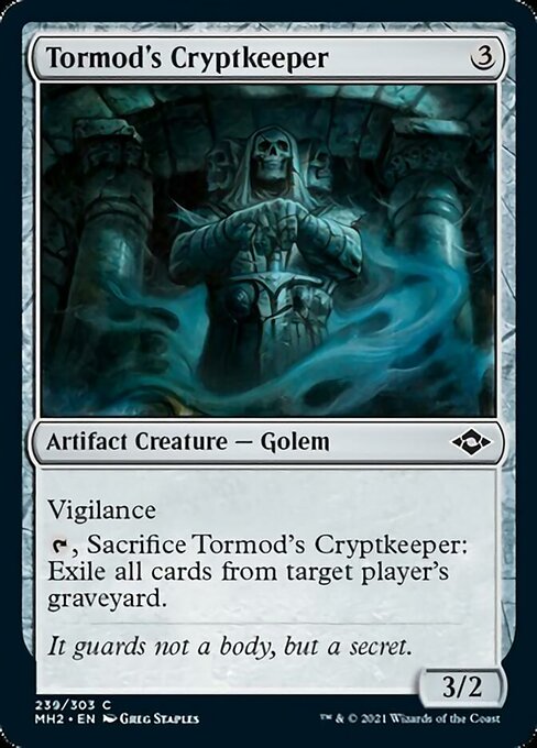 Tormod's Cryptkeeper (Modern Horizons 2) Near Mint