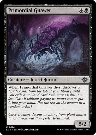 Primordial Gnawer (The Lost Caverns of Ixalan) Near Mint Foil