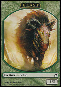 Beast (Token) (Lorwyn) Near Mint Italian