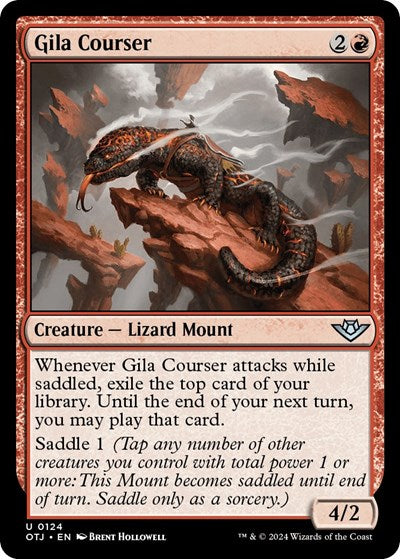 Gila Courser (Outlaws of Thunder Junction) Near Mint