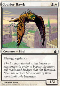 Courier Hawk (Ravnica) Near Mint