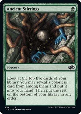 Ancient Stirrings (Jumpstart 2022) Near Mint