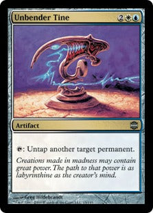 Unbender Tine (Alara Reborn) Near Mint Foil