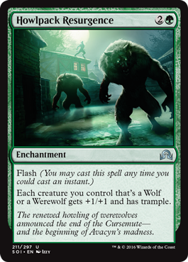 Howlpack Resurgence (Shadows Over Innistrad) Near Mint