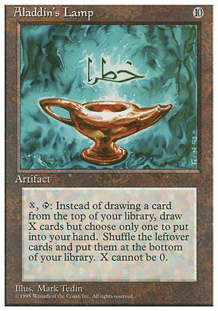 Aladdin's Lamp (4th Edition) Good