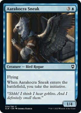 Aarakocra Sneak (Commander Legends: Battle for Baldur's Gate) Near Mint