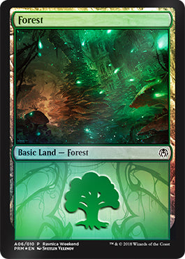 Forest Ravnica Weekend A06 (Promotional Cards) Near Mint Foil