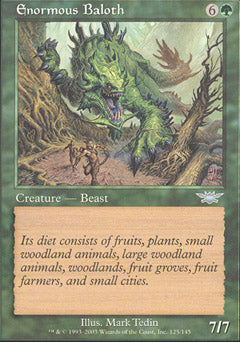 Enormous Baloth (Legions) Near Mint