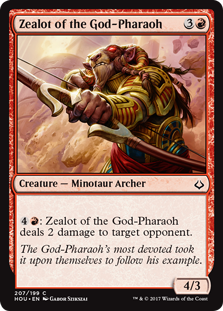 Zealot of the God-Pharaoh (Hour of Devastation) Near Mint