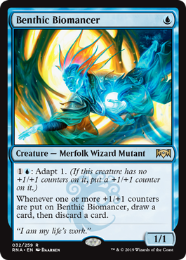 Benthic Biomancer (Ravnica Allegiance) Near Mint