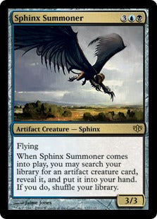 Sphinx Summoner (Conflux) Near Mint Foil