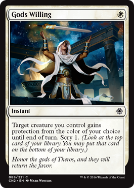 Gods Willing (Conspiracy: Take the Crown) Near Mint