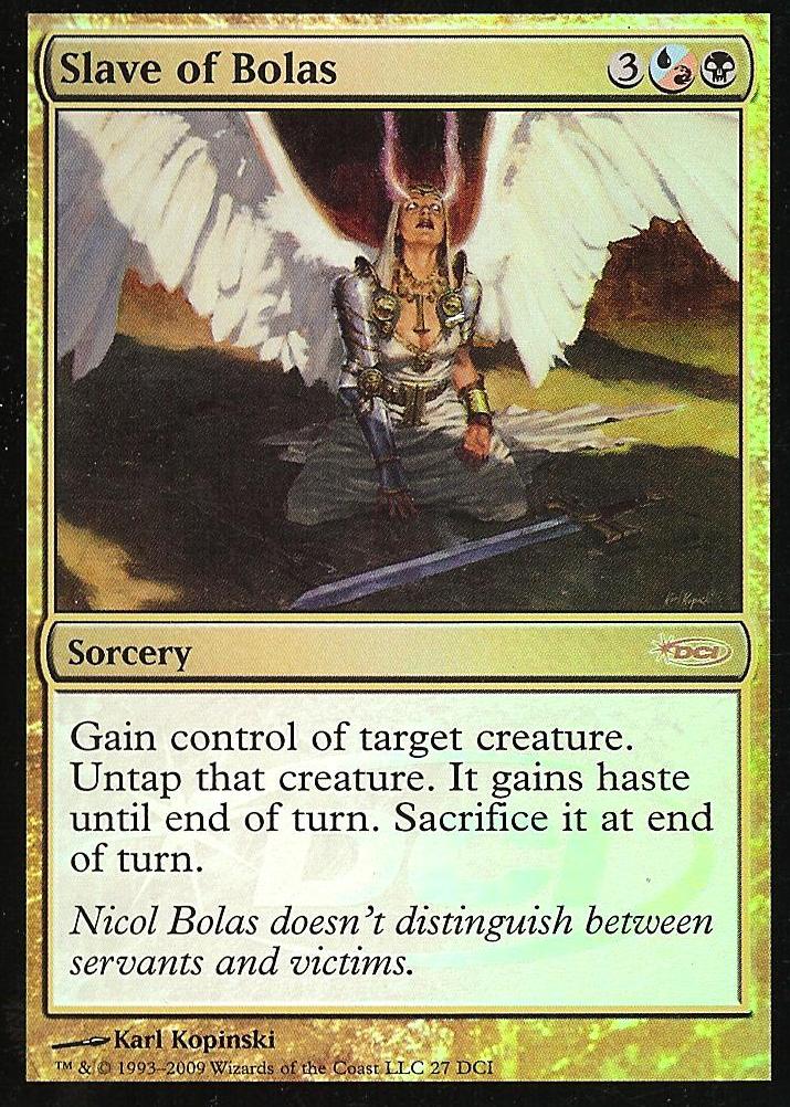 Slave of Bolas (WPN) (Promotional Cards) Near Mint