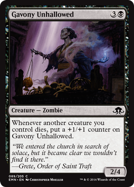 Gavony Unhallowed (Eldritch Moon) Near Mint