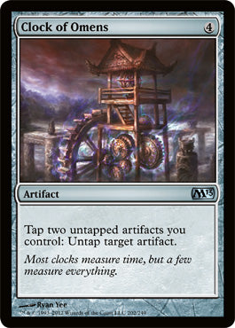 Clock of Omens (Magic 2013 Core Set) Near Mint Foil