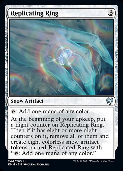 Replicating Ring (Kaldheim) Near Mint Foil