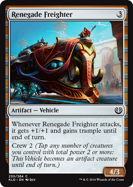Renegade Freighter (Kaladesh) Near Mint Foil