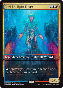 Jori En Ruin Diver (Promotional Cards) Near Mint Foil