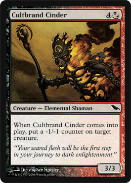 Cultbrand Cinder (Shadowmoor) Near Mint