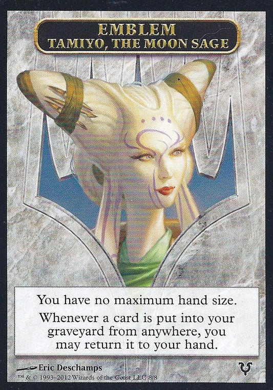 Emblem Tamiyo The Moon Sage (Emblem) (Avacyn Restored) Near Mint