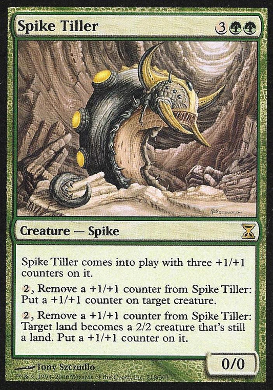 Spike Tiller (Time Spiral) Near Mint Japanese