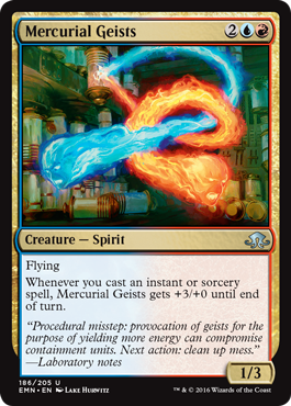 Mercurial Geists (Eldritch Moon) Near Mint Foil