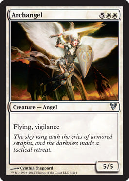 Archangel (Avacyn Restored) Near Mint Foil