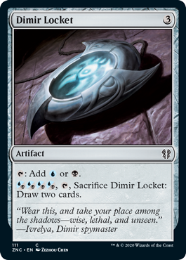 Dimir Locket (Commander 2020 Zendikar Rising) Near Mint