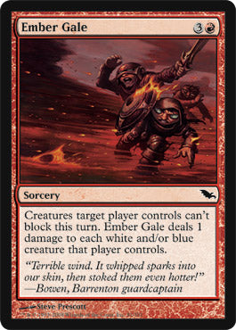 Ember Gale (Shadowmoor) Near Mint