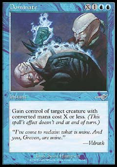 Dominate (Nemesis) Near Mint Foil