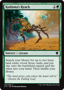 Kodama's Reach (Commander 2017) Near Mint