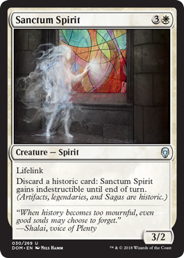 Sanctum Spirit (Dominaria) Near Mint
