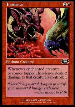 Insolence (Planeshift) Near Mint Foil