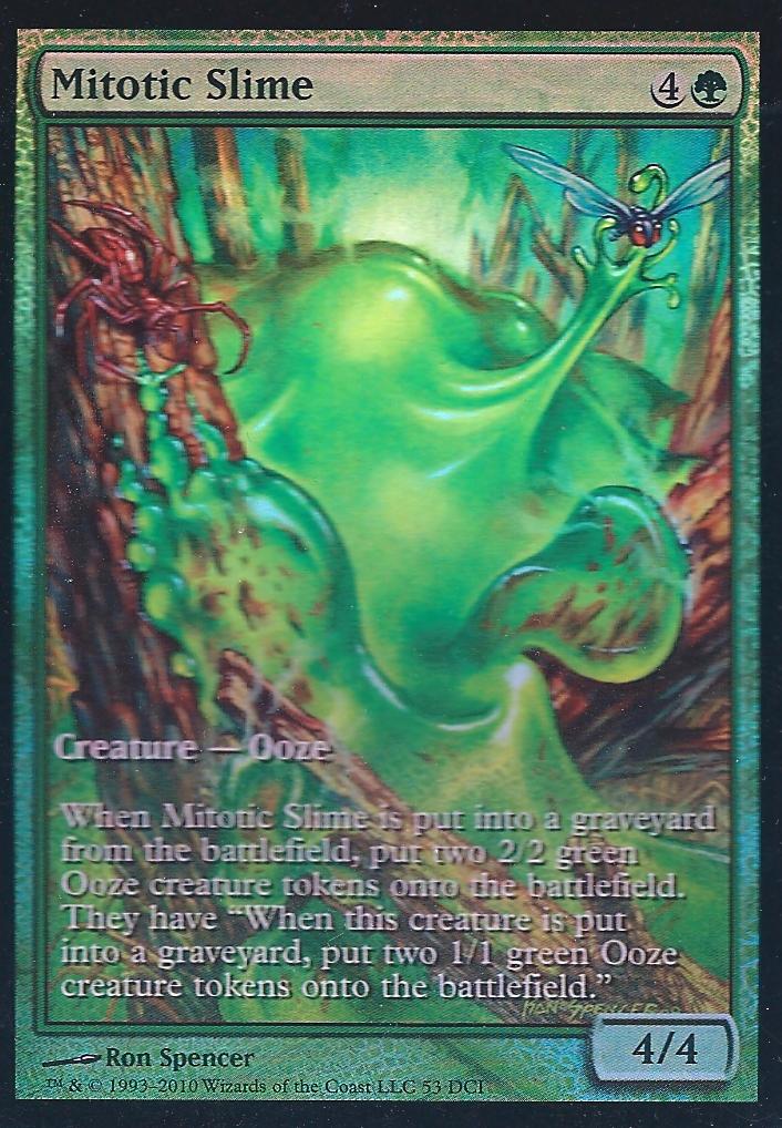 Mitotic Slime (Full Art Promo) (Promotional Cards) Near Mint Foil
