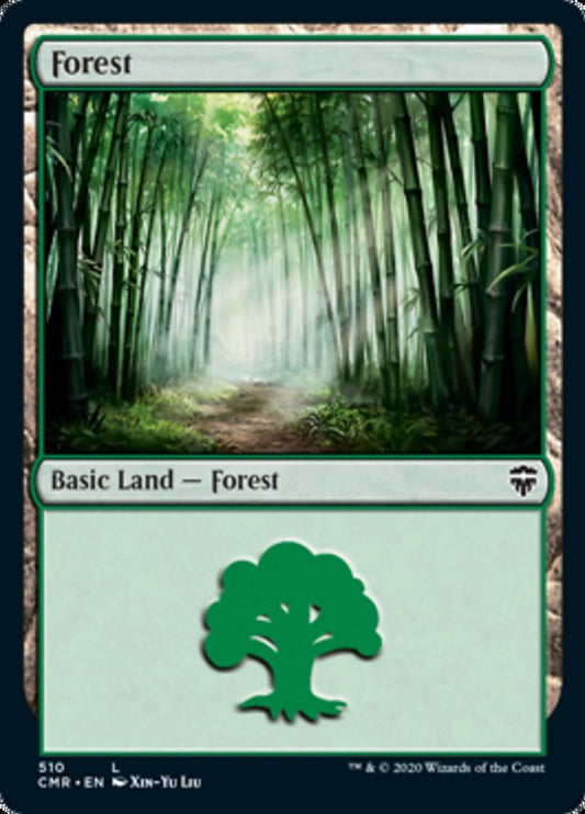 Forest (510) (Commander 2020 Commander Legends) Near Mint