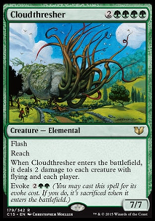 Cloudthresher (Commander 2015) Near Mint