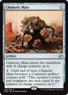 Chimeric Mass (Modern Masters 2015) Near Mint