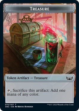 Treasure Token (015) (Streets of New Capenna) Near Mint