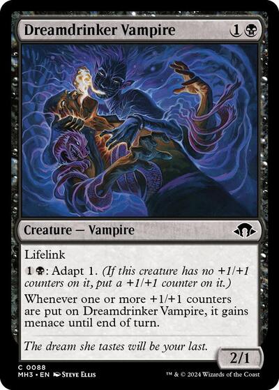 Dreamdrinker Vampire (Modern Horizons 3) Near Mint