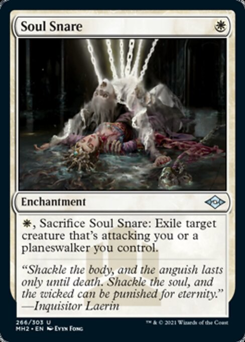 Soul Snare (Modern Horizons 2) Near Mint Etched Foil