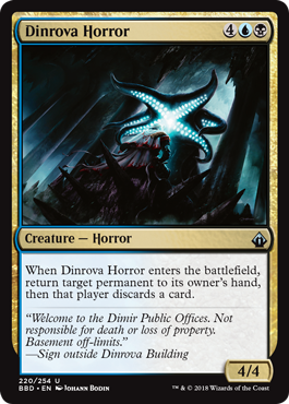 Dinrova Horror (Battlebond) Near Mint