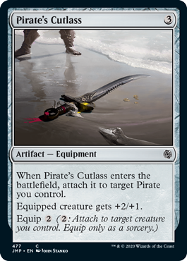 Pirate's Cutlass (Jumpstart) Near Mint