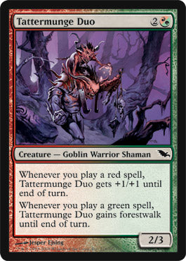 Tattermunge Duo (Shadowmoor) Near Mint